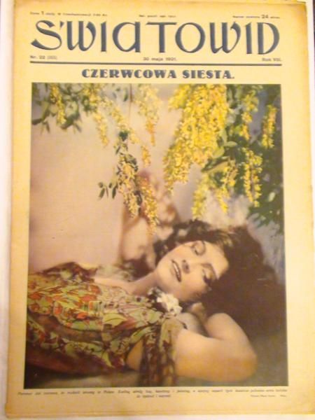 Tygodnik Ilustrowany Światowid Nr 22, 1931 r.