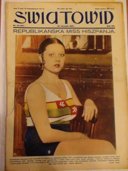 Tygodnik Ilustrowany Światowid Nr 34, 1931 r.
