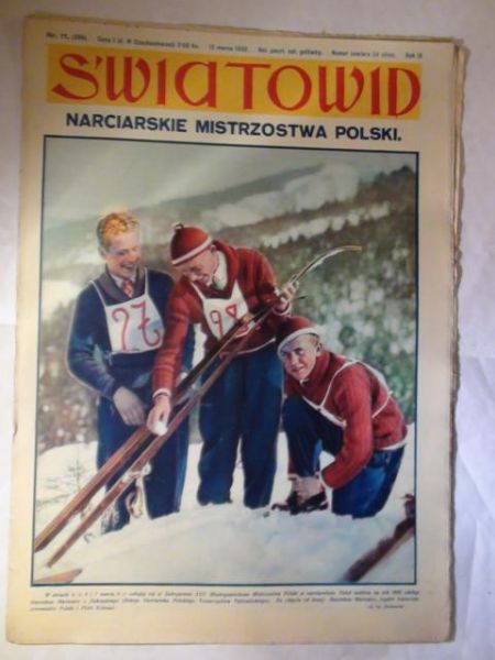 Tygodnik Ilustrowany Światowid Nr 11 1932 r.