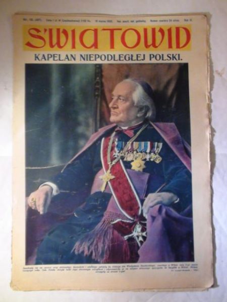 Tygodnik Ilustrowany Światowid Nr 12 1932 r.