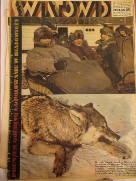 Tygodnik Ilustrowany Światowid Nr 9, 1936 r.