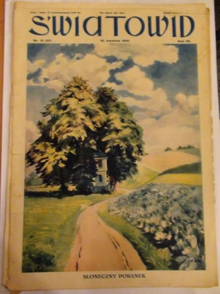 Tygodnik Ilustrowany Światowid Nr 15, 1930 r.
