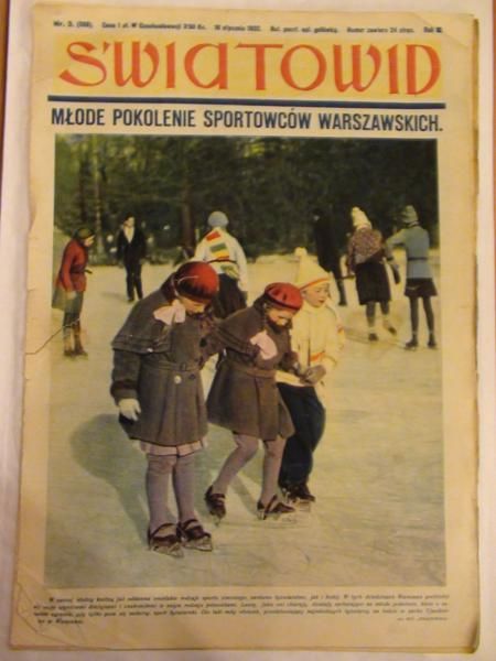 Tygodnik Ilustrowany Światowid Nr 3, 1932 r.