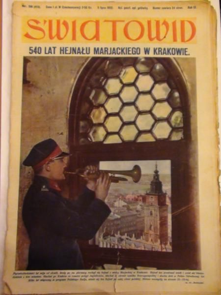 Tygodnik Ilustrowany Światowid Nr 28, 1932 r.