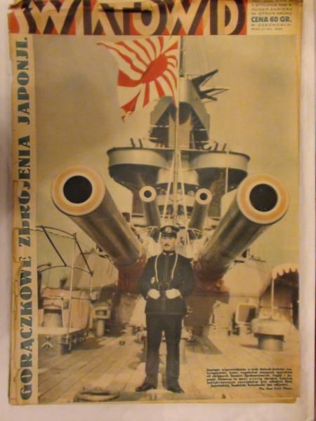 Tygodnik Ilustrowany Światowid Nr 1 1935 r.