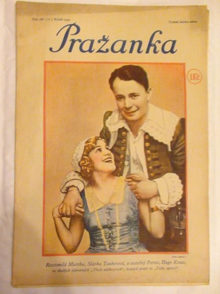 Prazanka - Obrazkovy Tydenik Nr 17, 1930 r.