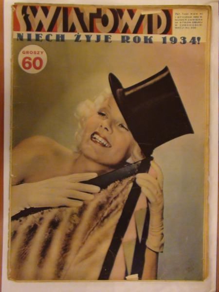 Tygodnik Ilustrowany Światowid Nr 1 1934 r.