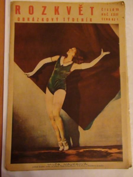 Rozkvet - Obrazkovy Tydenik Nr 18, 1930 r.