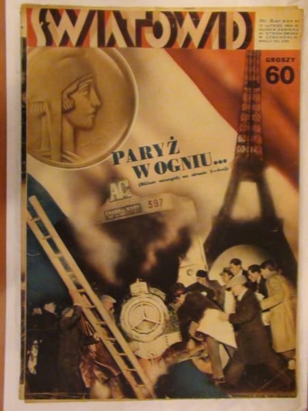 Tygodnik Ilustrowany Światowid Nr 8 1934 r.
