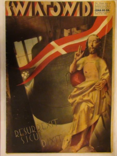 Tygodnik Ilustrowany Światowid Nr 14 1934 r.