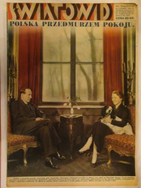 Tygodnik Ilustrowany Światowid Nr 9 1934 r.