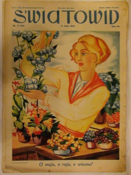 Tygodnik Ilustrowany Światowid Nr 17 1930 r.