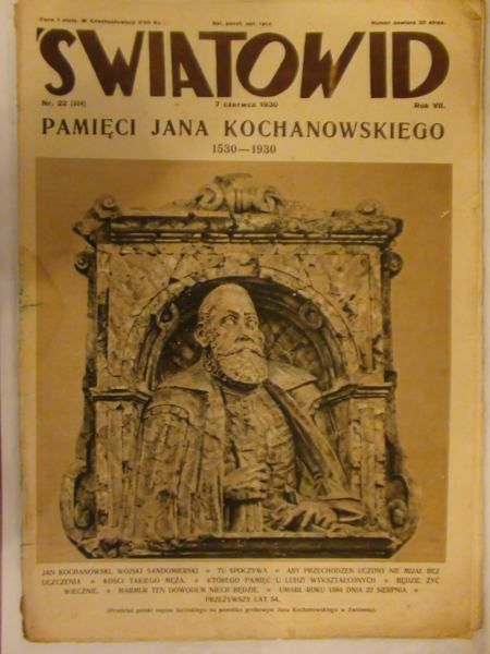 Tygodnik Ilustrowany Światowid Nr 22 1930 r.