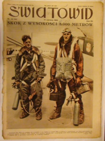 Tygodnik Ilustrowany Światowid Nr 23 1930 r.
