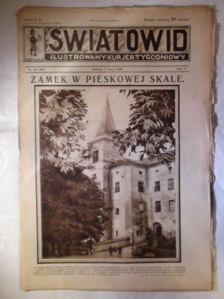 Tygodnik Ilustrowany Światowid Nr 28 1928 r.