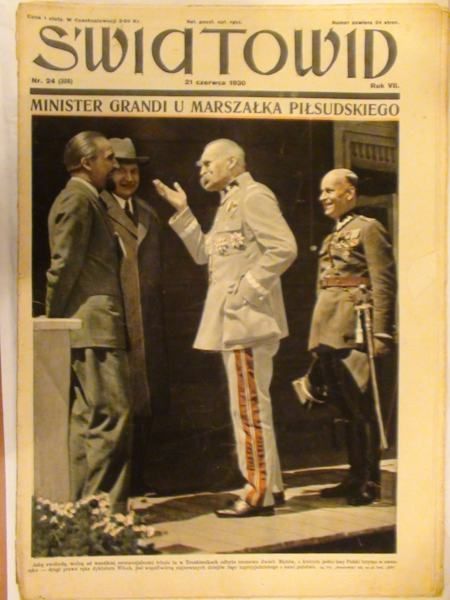 Tygodnik Ilustrowany Światowid Nr 24 1930 r.