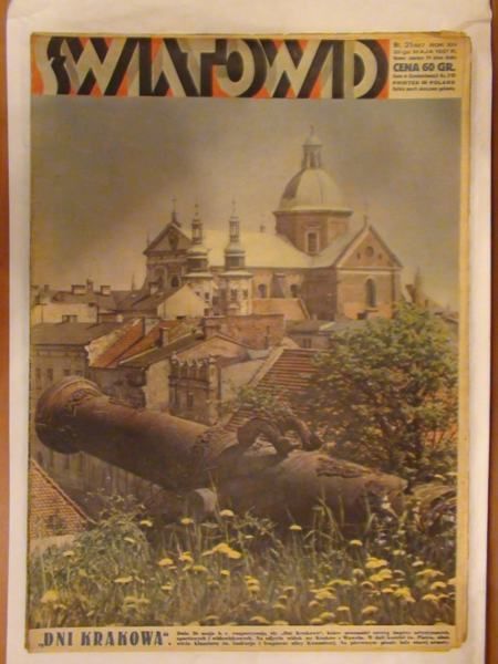 Tygodnik Ilustrowany Światowid Nr 21 1937 r.