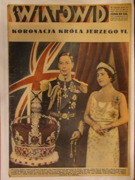 Tygodnik Ilustrowany Światowid Nr 20 1937 r.