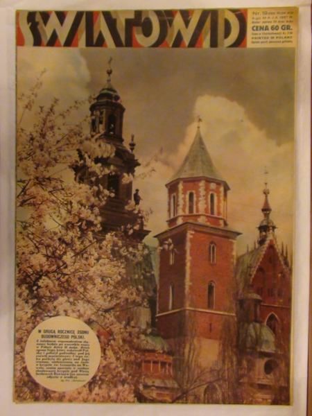 Tygodnik Ilustrowany Światowid Nr 19 1937 r.