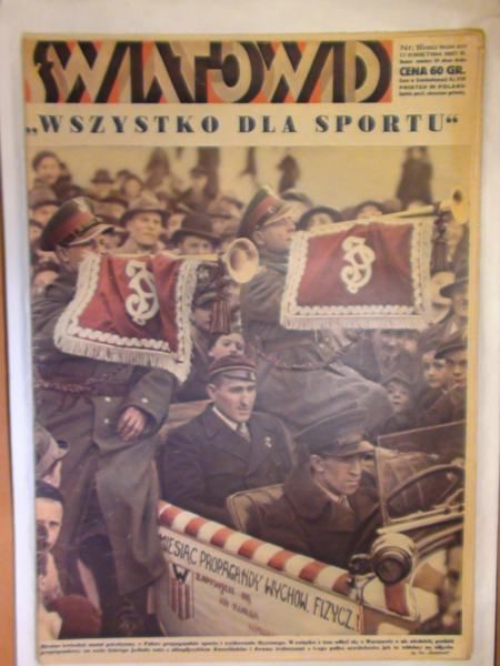 Tygodnik Ilustrowany Światowid Nr 16 1937 r.