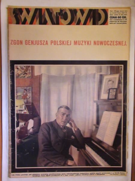 Tygodnik Ilustrowany Światowid Nr 15 1937 r.