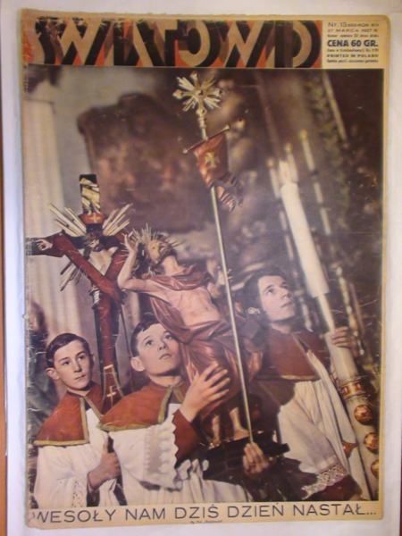 Tygodnik Ilustrowany Światowid Nr 13 1937 r.