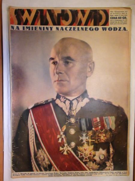 Tygodnik Ilustrowany Światowid Nr 12 1937 r.