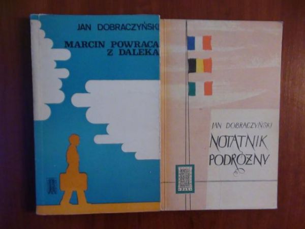 Dobraczyński Jan - Marcin powraca z daleka, Notatnik podróżny