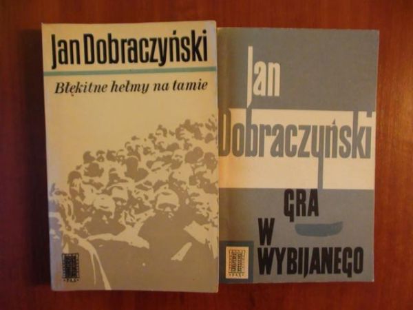 Dobraczyński Jan - Błękitne hełmy na tamie, Gra w wybijanego