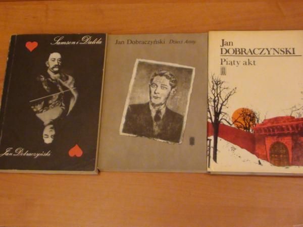 Dobraczyński Jan - Samson i Dalia, Piąty akt, Dzieci Anny