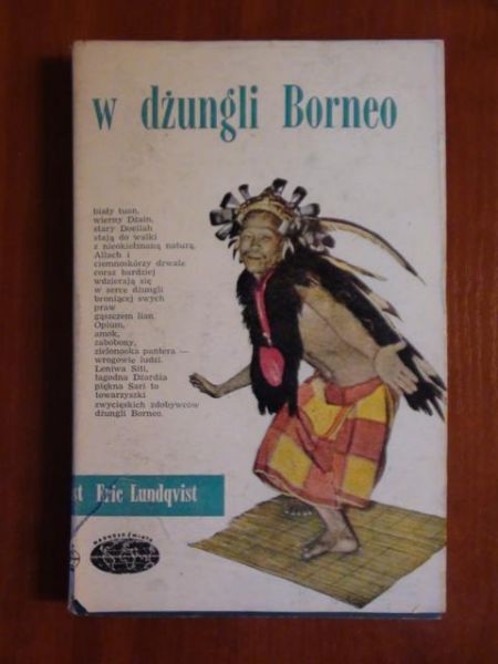 Ludqvist Eric - W dżungli Borneo