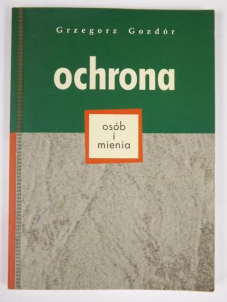 Ochrona osób i mienia