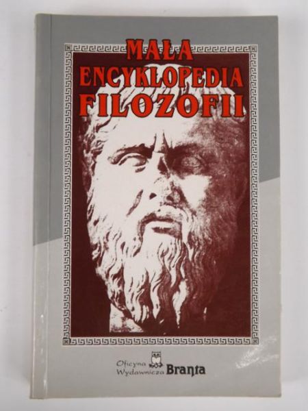 Dębowski, ,  Jedynak - Mała encyklopedia filozofii