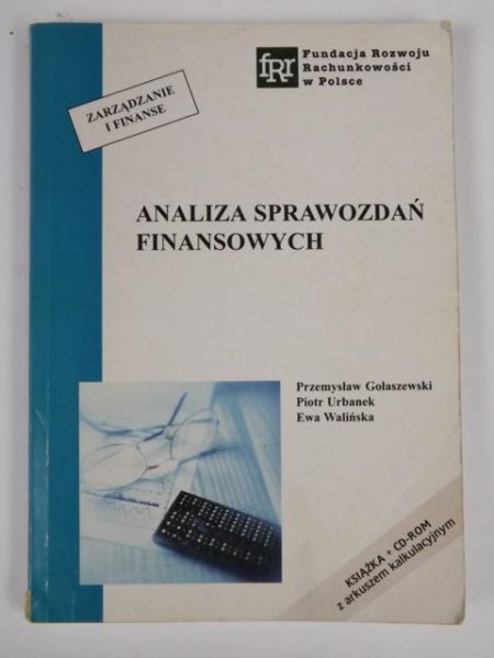 Gołaszewski, Urbanek,  - Analiza sprawozdań finasnowych