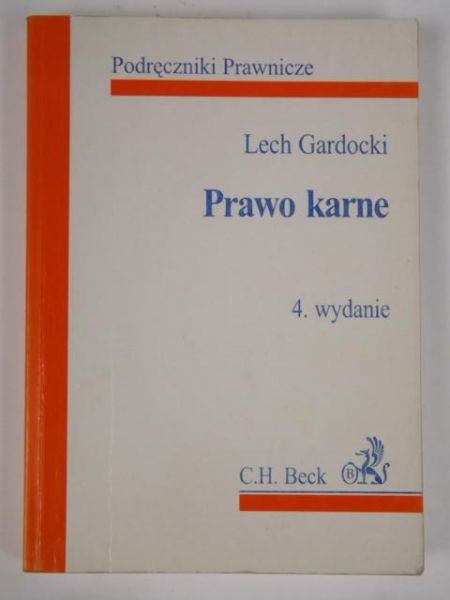 Prawo karne. 4 wydanie