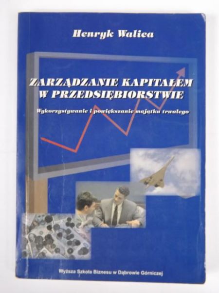 Zarządzanie kapitałem w przedsiębiorstwie
