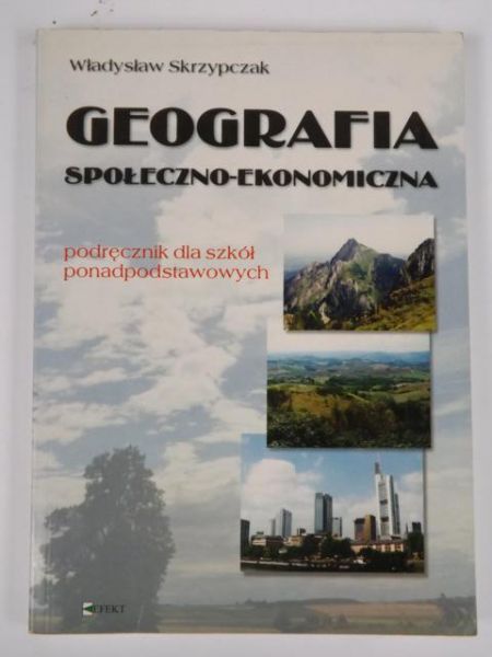Geografia społeczno - ekonomiczna
