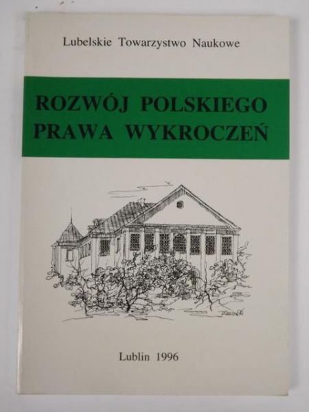 Rozwój polskiego prawa wykroczeń