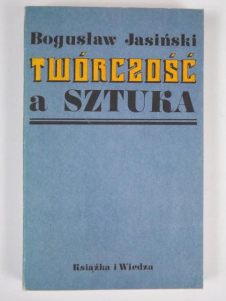 Twórczość a sztuka