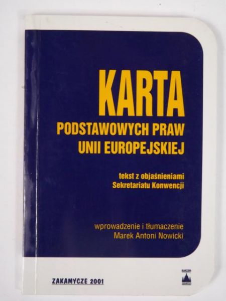 Karta podstawowych praw Unii Europejskiej