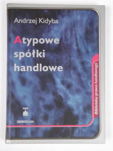 Atypowe spółki handlowe