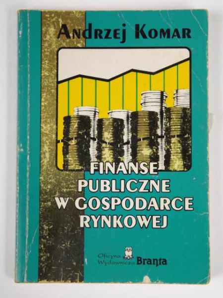 Finanse publiczne w gospodarce rynkowej