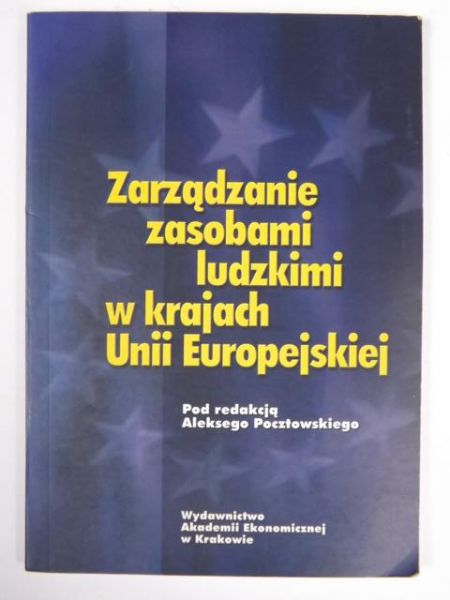 Zarządzanie zasobami ludzkimi w krajach Unii Europejskiej
