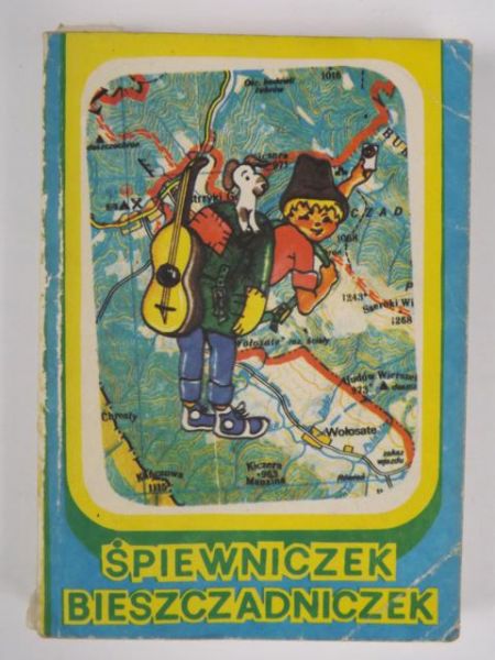 Adamczak Stanisław (red.) - Śpiewniczek bieszczadniczek