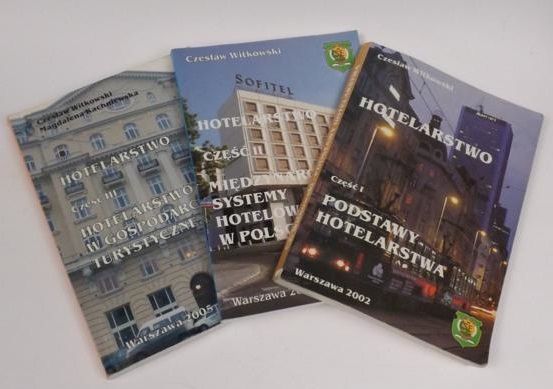 Hotelarstwo, cz. I-III