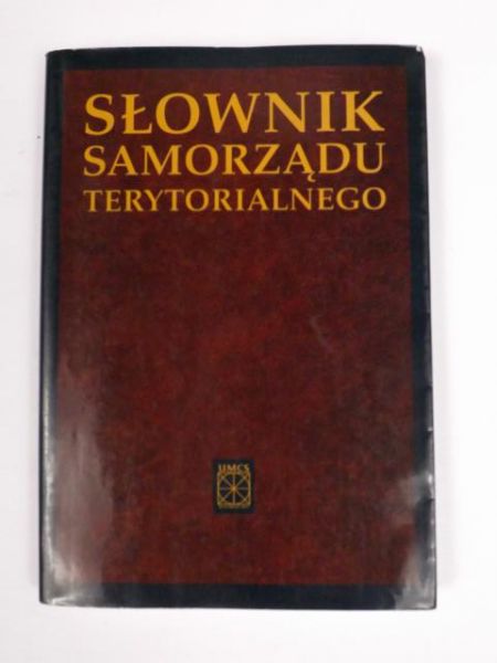 Słownik samorządu terytorialnego