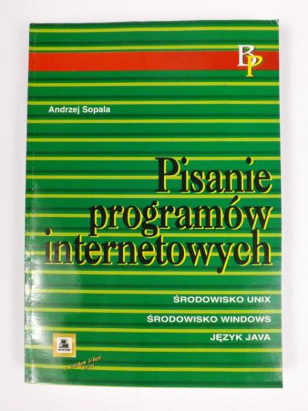 Pisanie programów internetowych