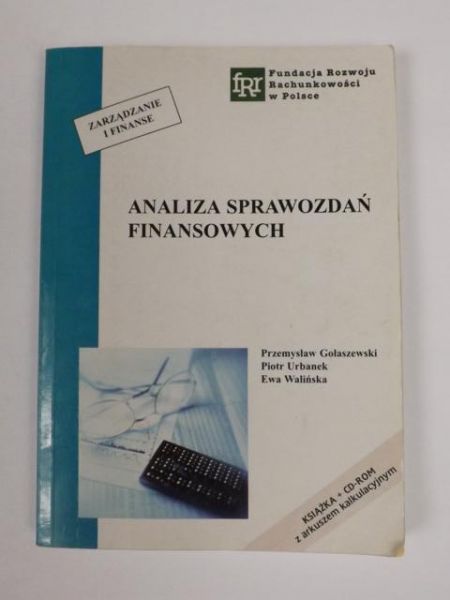 Gołaszewski, Urbanek,  - Analiza sprawozdań finansowych
