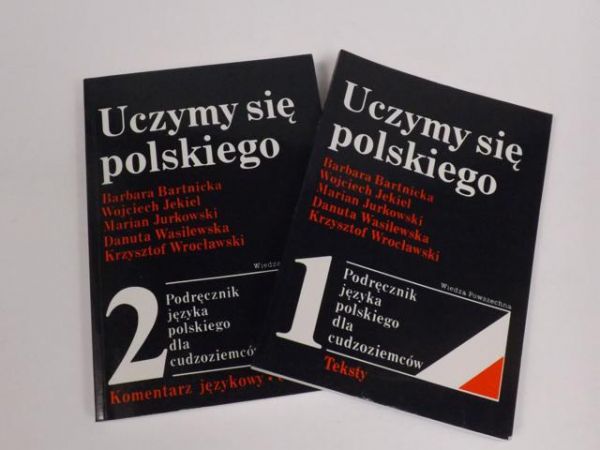 Bartnicka Barbara - Uczymy się polskiego, cz. 1 i 2
