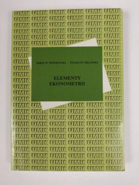 Wiśniewski Jerzy - W.Elementy ekonometrii